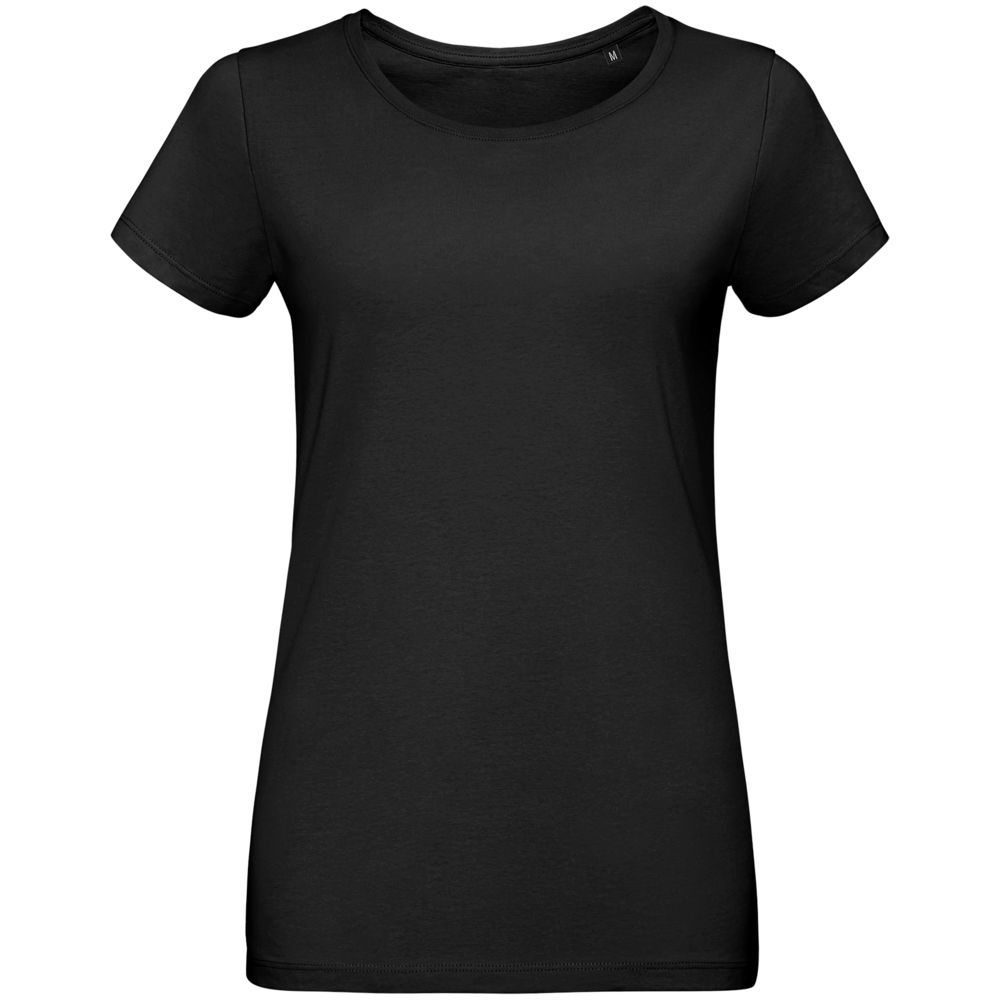 картинка Футболка женская Martin Women, черная от магазина