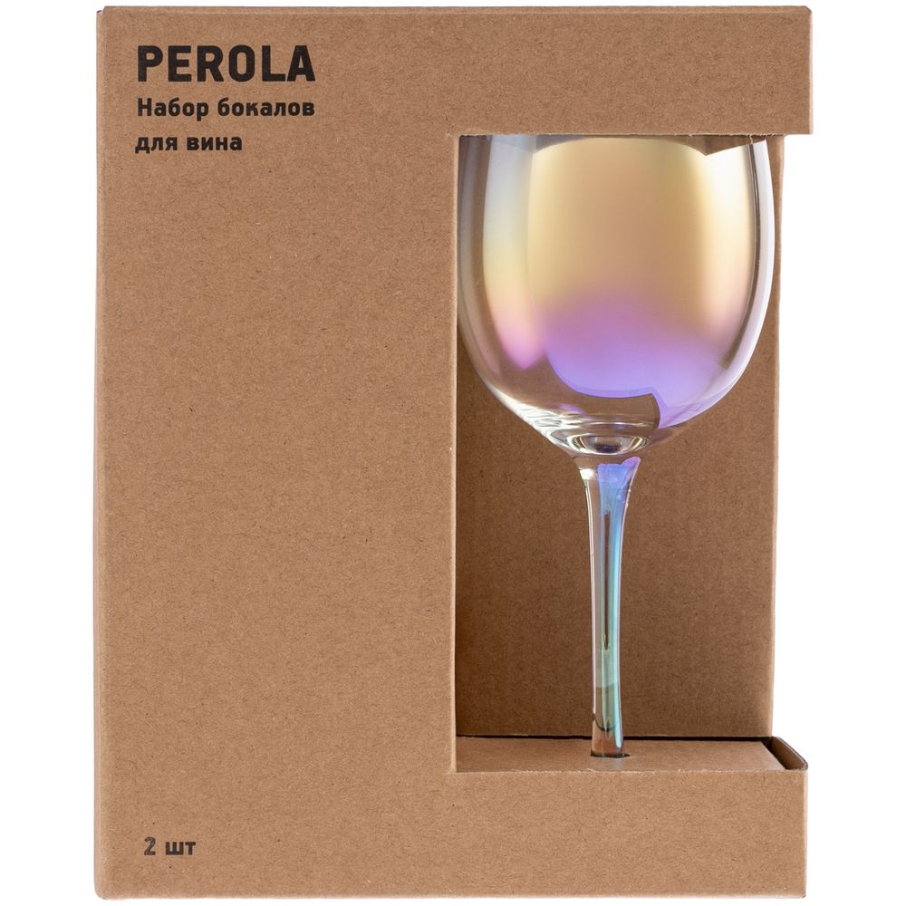 картинка Набор из 2 бокалов для красного вина Perola от магазина