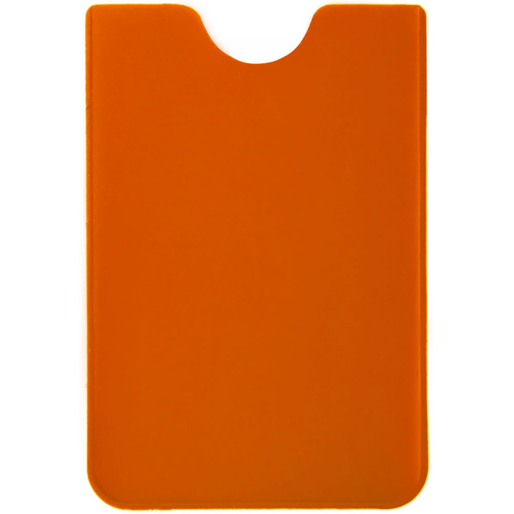 картинка Чехол для карточки Dorset, оранжевый от магазина