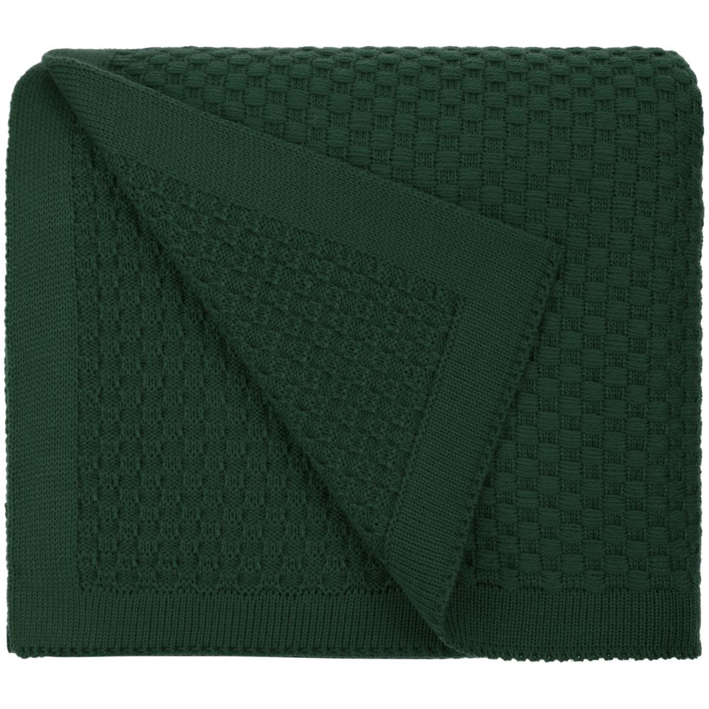 картинка Плед Sheerness, темно-зеленый от магазина