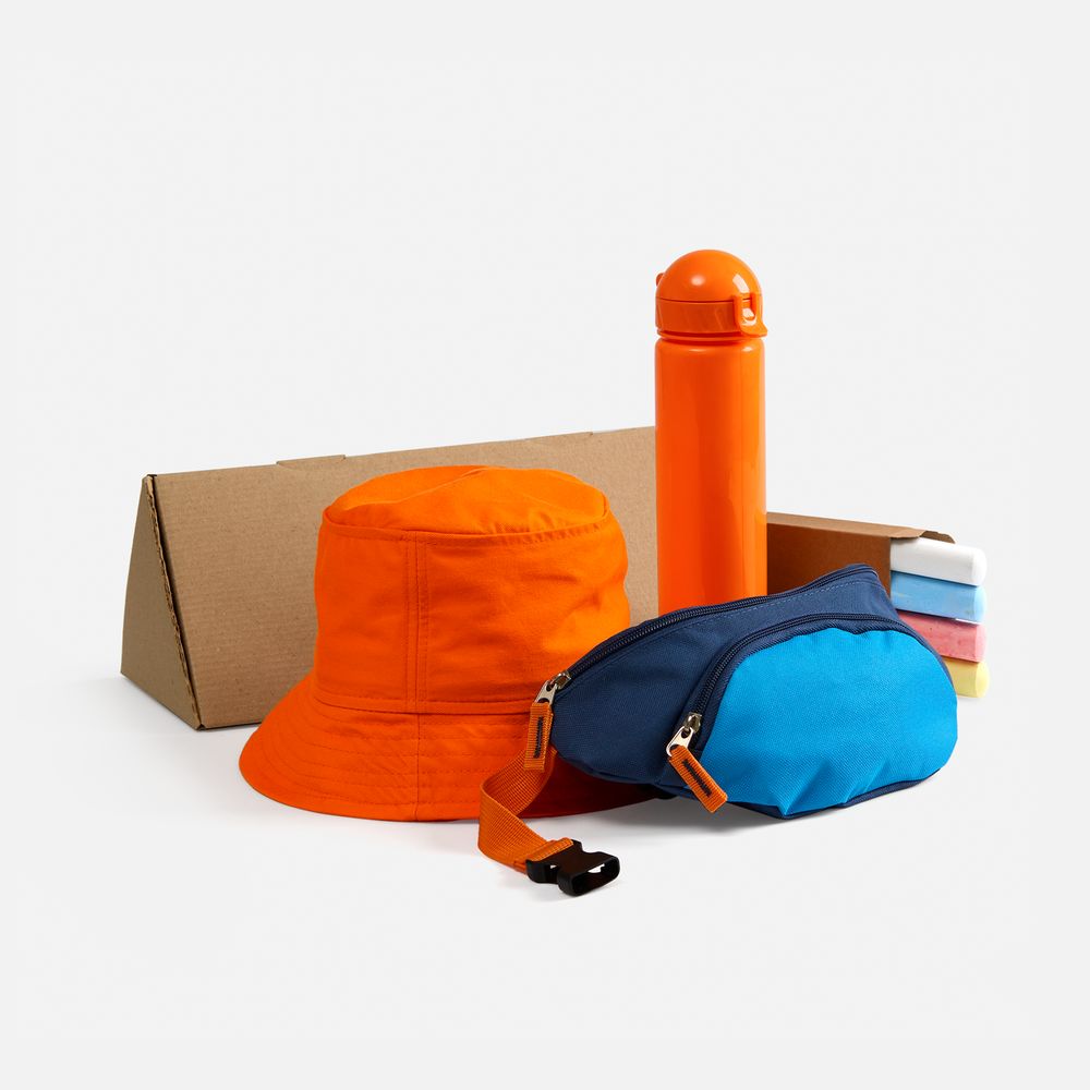 картинка Набор Kiddo Challenge, оранжевый от магазина