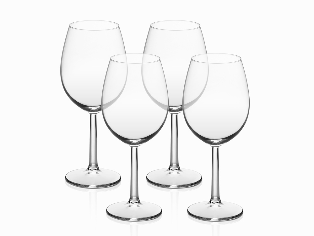 картинка Набор бокалов для вина Vinissimo, 430 мл, 4 шт от магазина