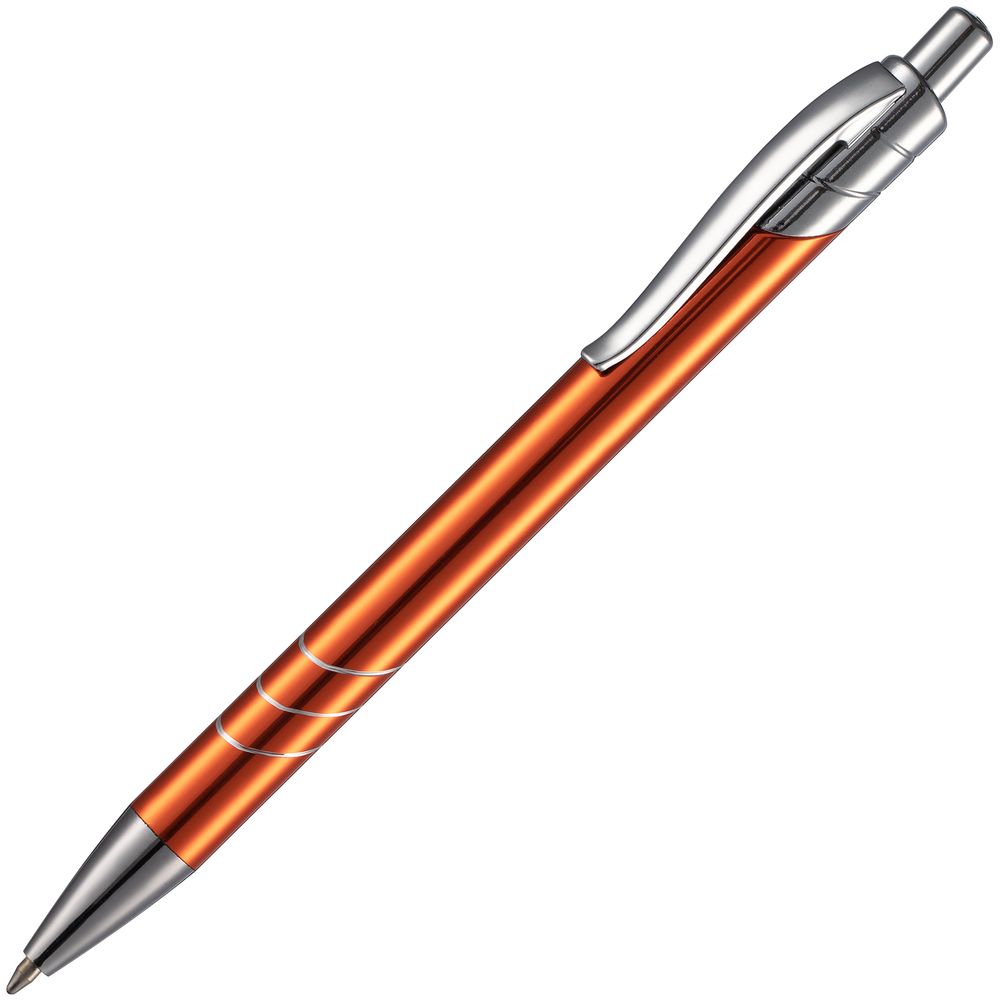 картинка Ручка шариковая Underton Metallic, оранжевая от магазина
