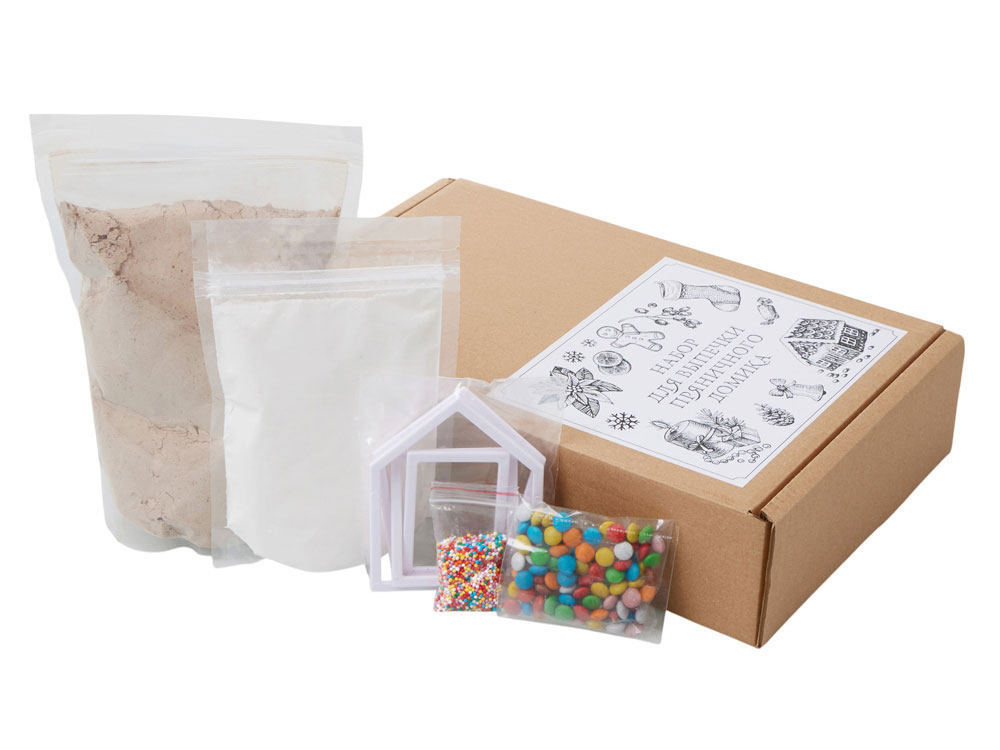 картинка Набор для выпечки пряничного домика от магазина