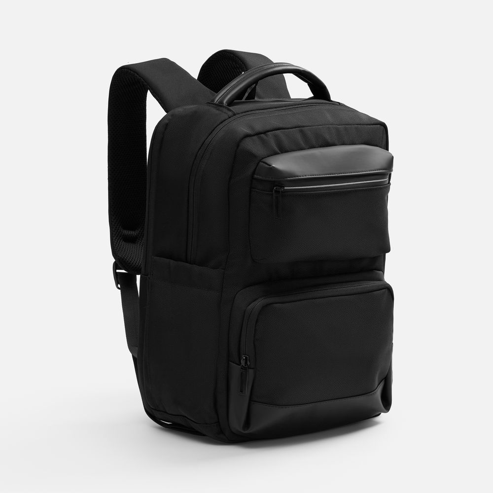 картинка Рюкзак nowaPolis, черный от магазина