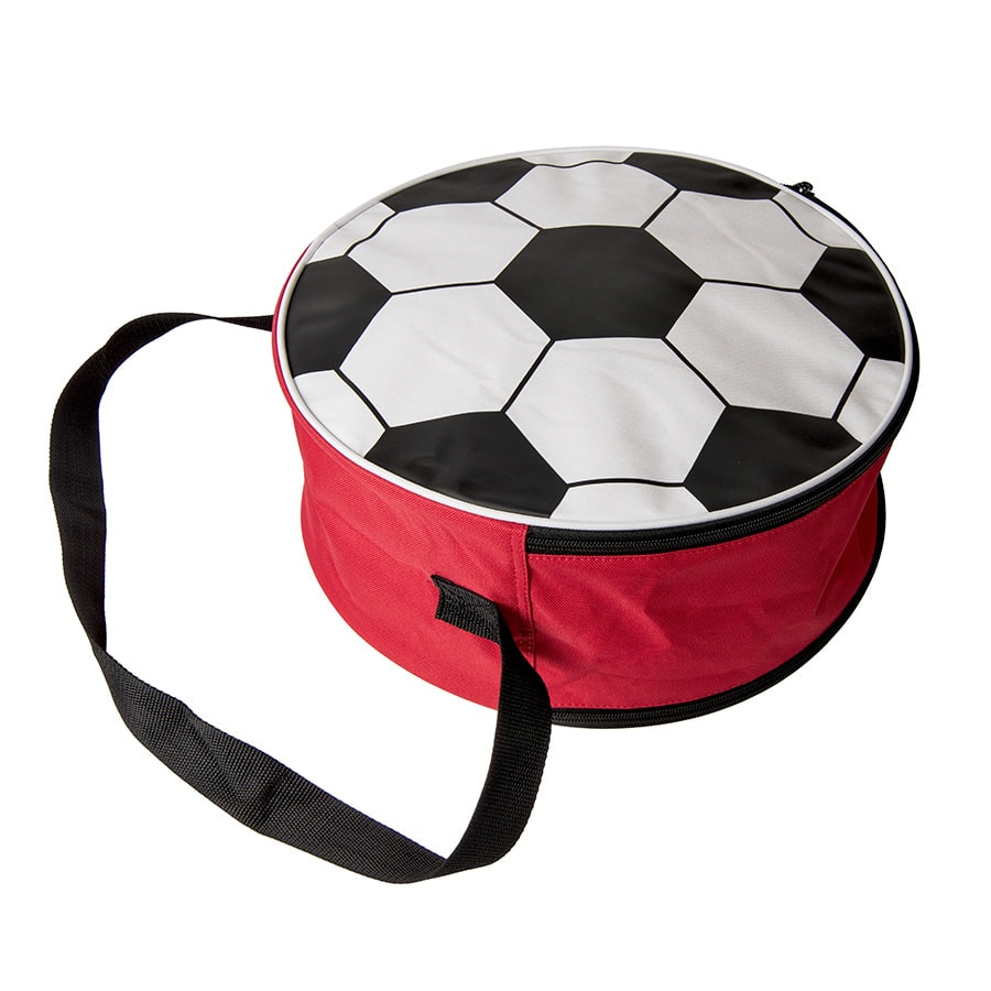 картинка Сумка футбольная; красный, D36 cm; 600D полиэстер от магазина
