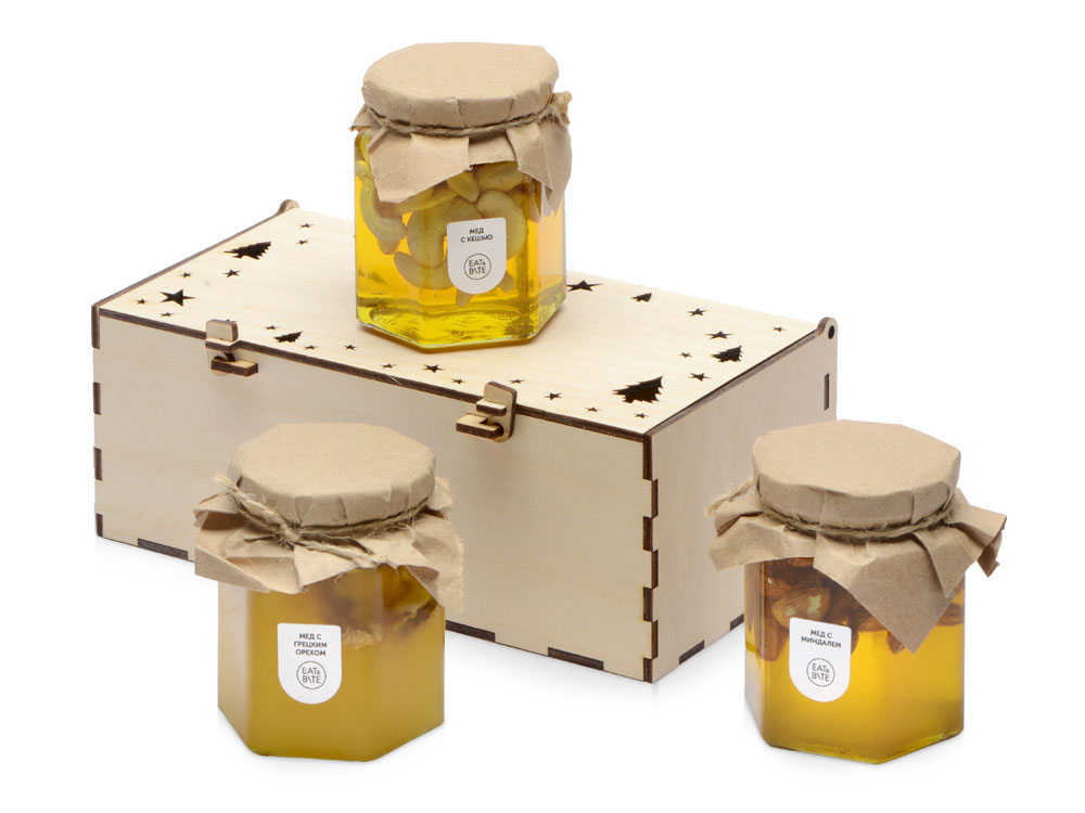 картинка Подарочный набор Trio honey от магазина
