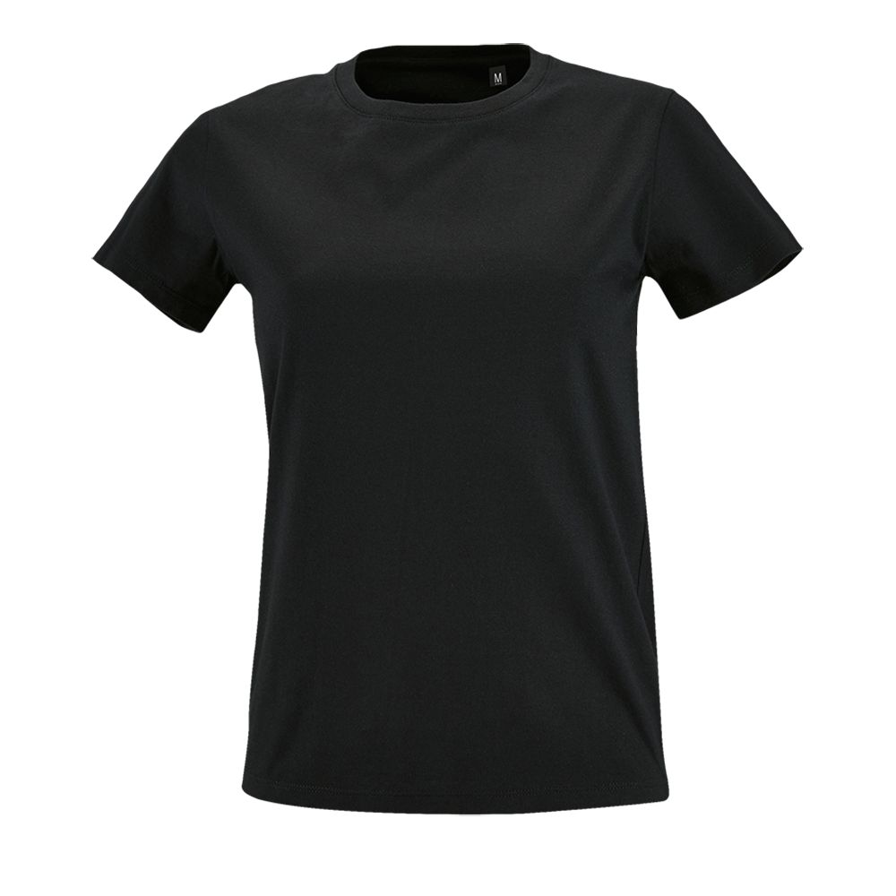 картинка Футболка женская Imperial Fit Women, черная от магазина