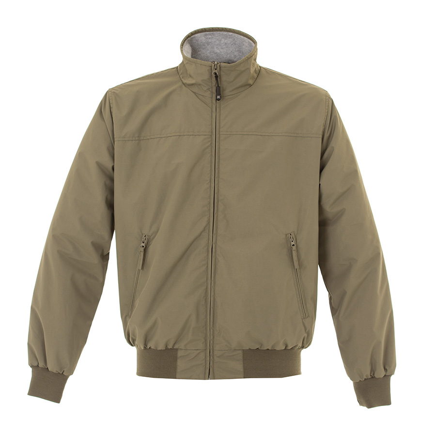 картинка Куртка мужская "PORTLAND", темно-зеленый, S, 100% полиамид, 220 г/м2 от магазина