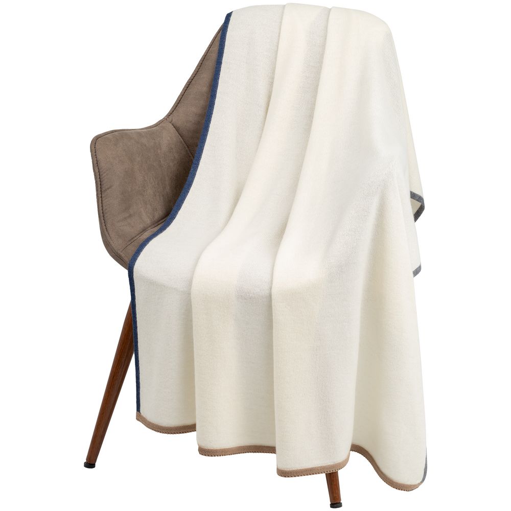 картинка Плед Frontier, молочно-белый от магазина