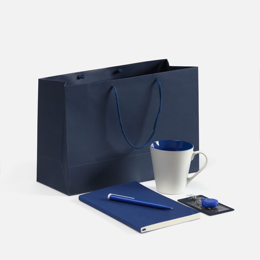 картинка Набор Flat White, синий от магазина