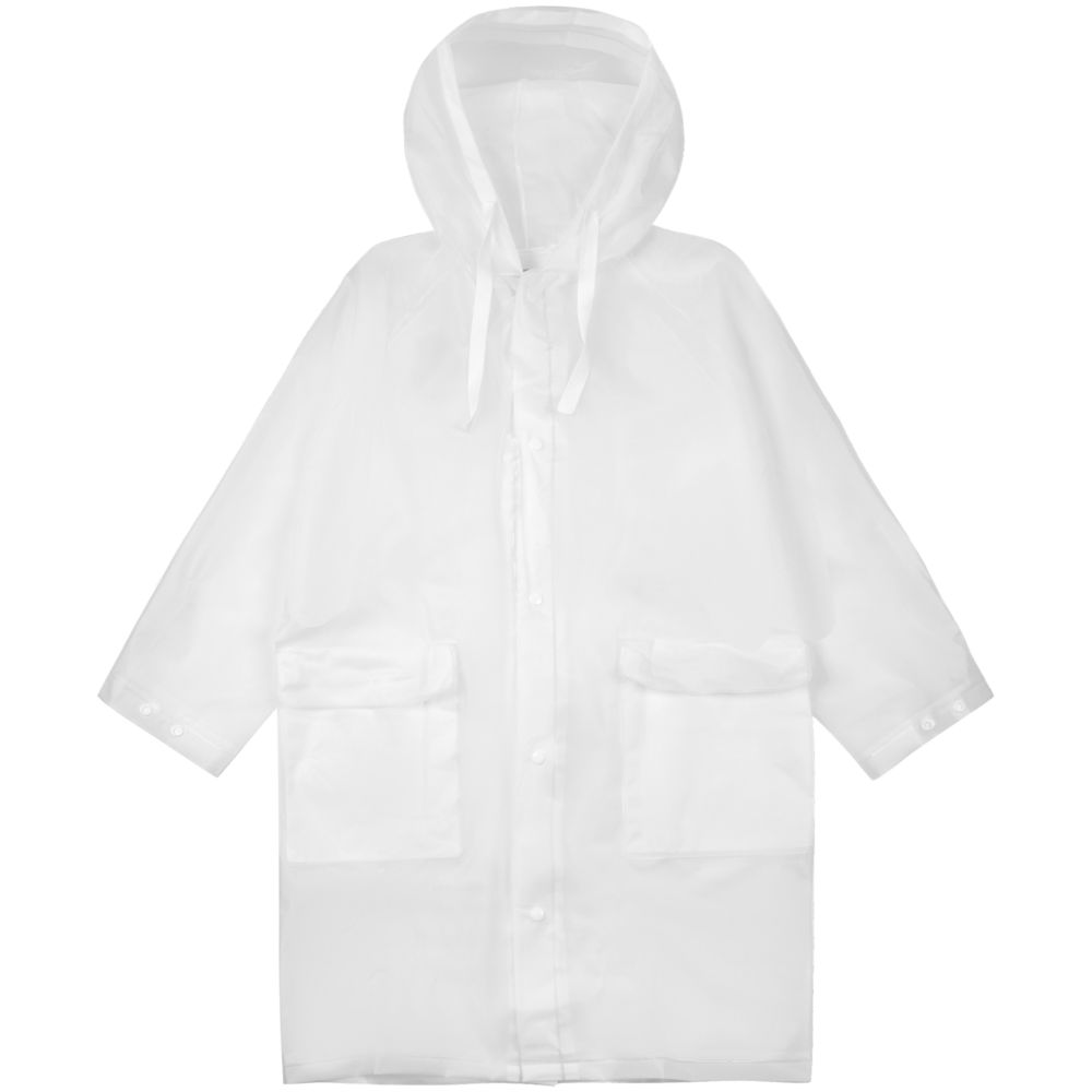 картинка Дождевик детский RainDrop Kids, белый от магазина