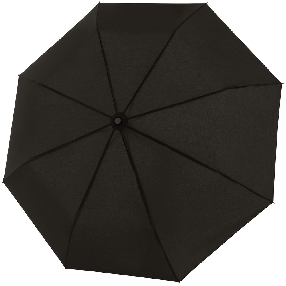 картинка Складной зонт Fiber Magic Superstrong, черный от магазина