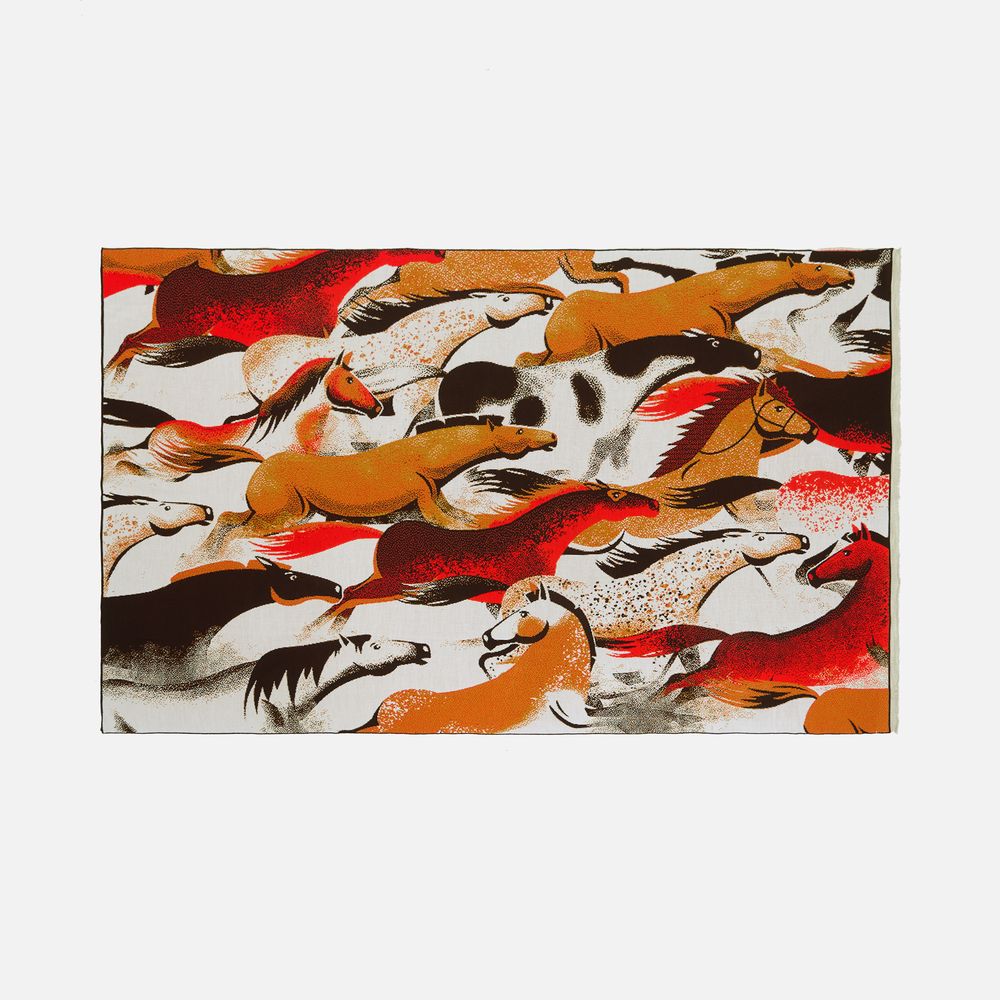 картинка Плед «Огнегривые» от магазина