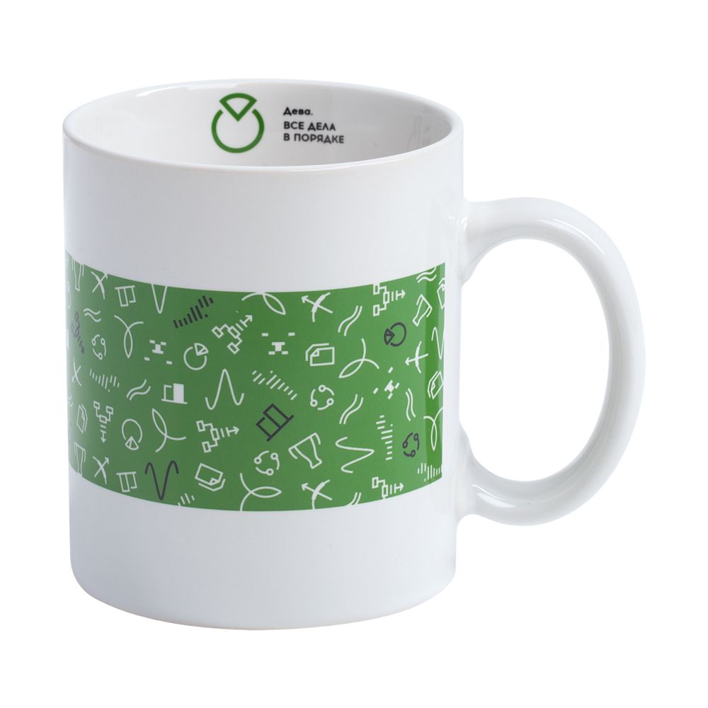 картинка Кружка «Бизнес-зодиак. Дева» от магазина