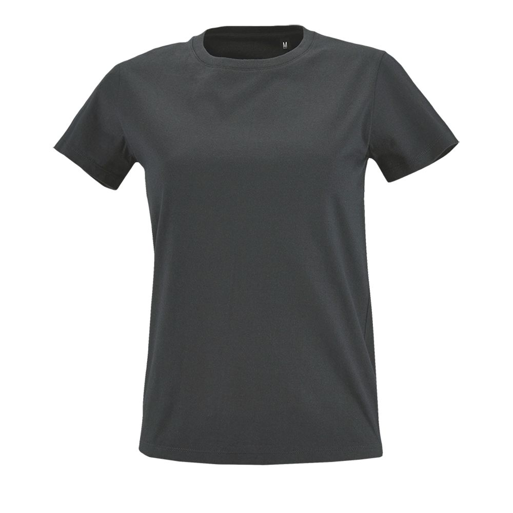 картинка Футболка женская Imperial Fit Women, темно-серая от магазина