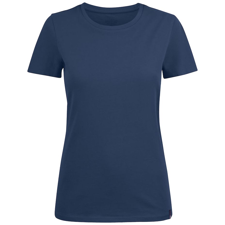 картинка Футболка женская Ladies American U, синяя от магазина