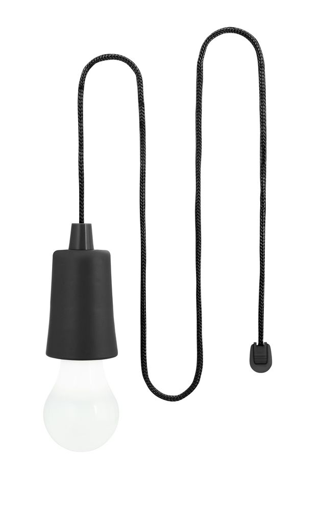 картинка Лампа портативная Lumin, черная от магазина
