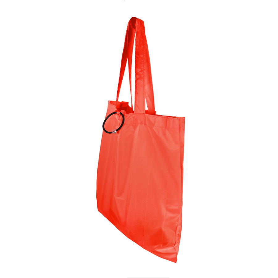 картинка Сумка для покупок "Conel", красный, 38х41 см, полиэстер 190Т от магазина