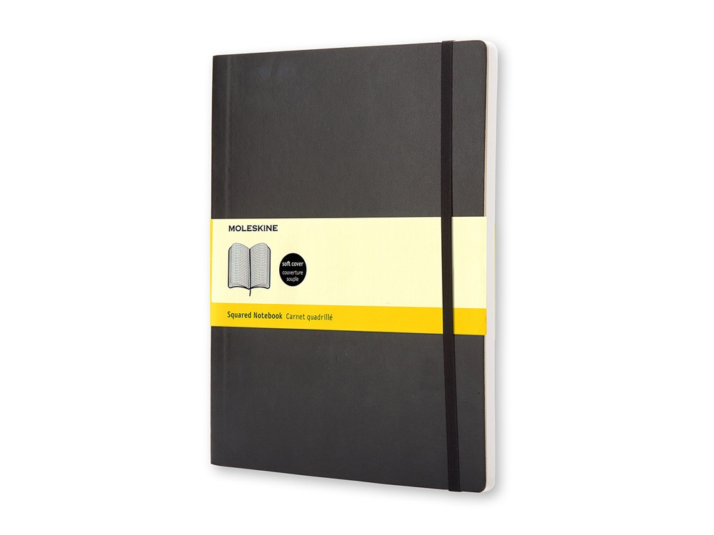 картинка Записная книжка Classic Soft, ХLarge (в клетку) от магазина