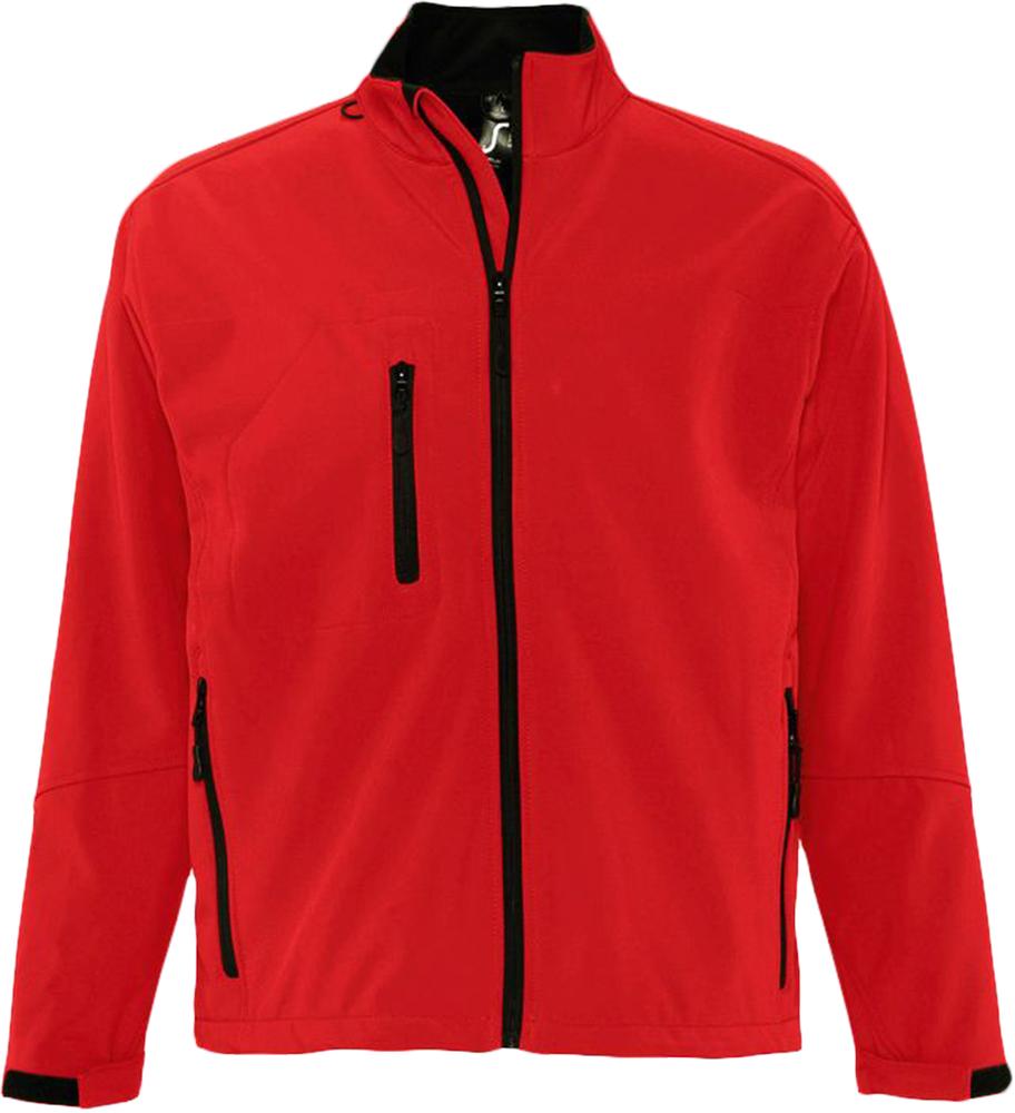 картинка Куртка мужская на молнии Relax 340, красная от магазина