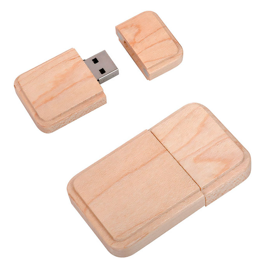 картинка USB flash-карта "Wood" (8Гб),4,9х2,9х1,1см,дерево от магазина