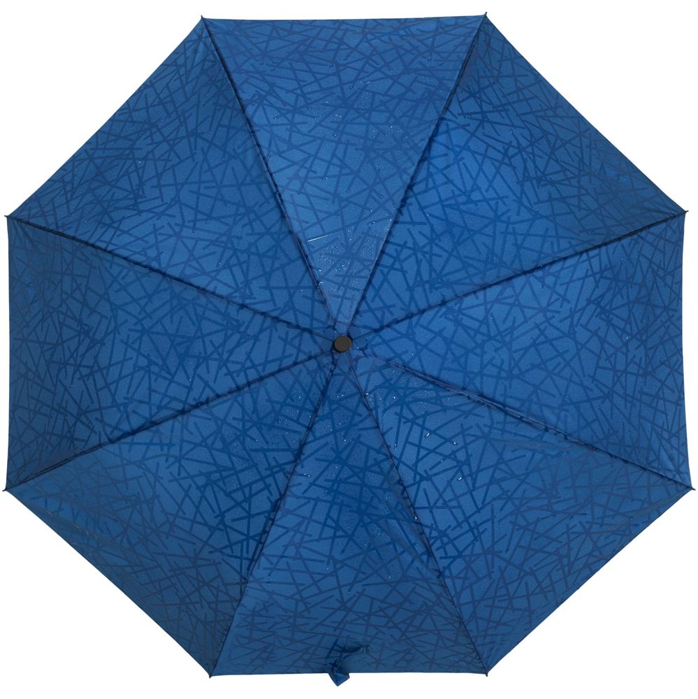 картинка Складной зонт Magic с проявляющимся рисунком, синий от магазина