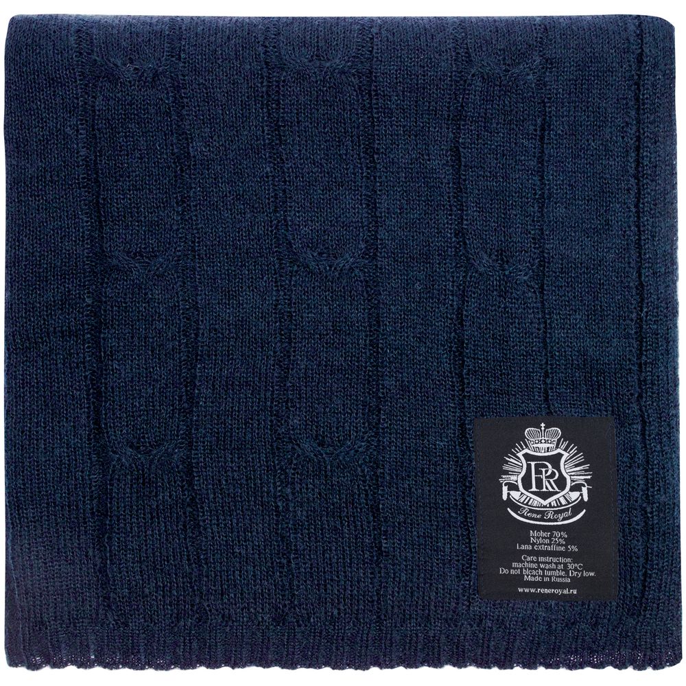 картинка Плед Grasse, синий от магазина