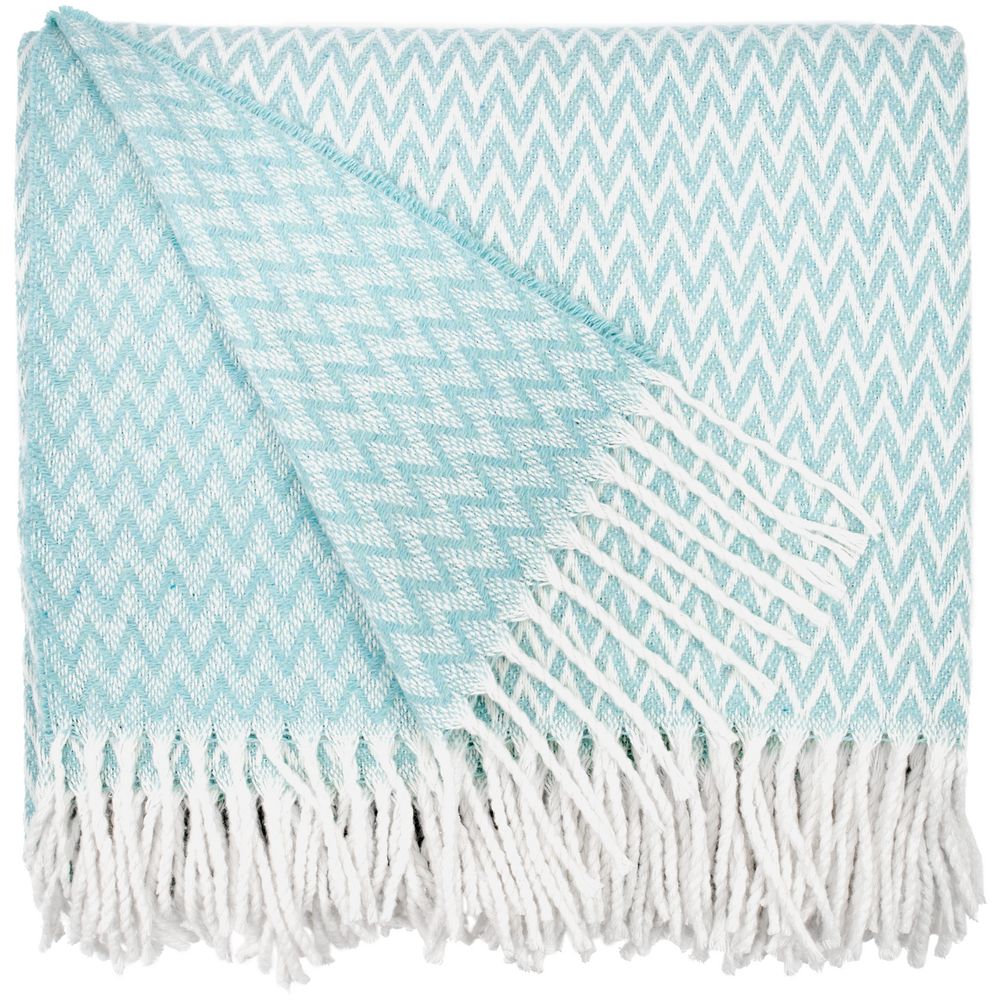 картинка Плед Sagunt, мятный от магазина