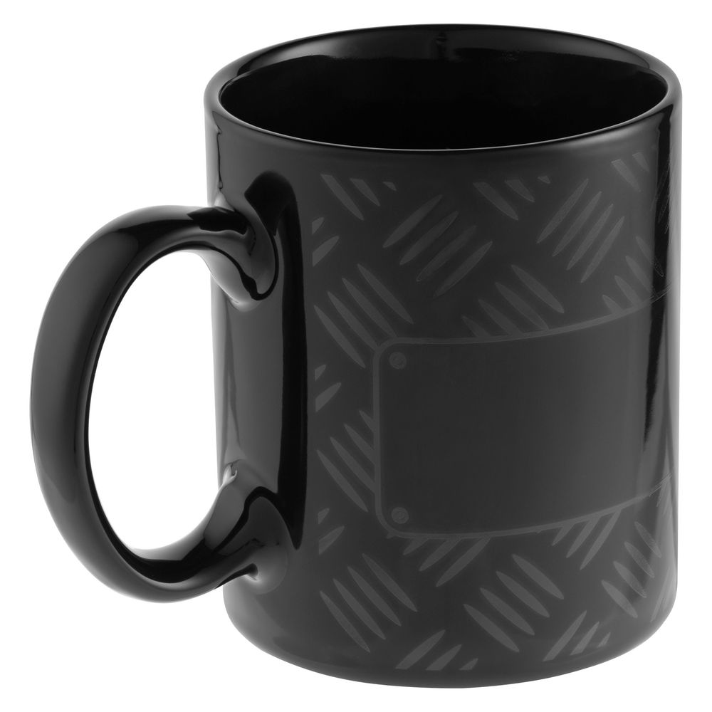 картинка Кружка Hard Work Black ver.2, черная от магазина