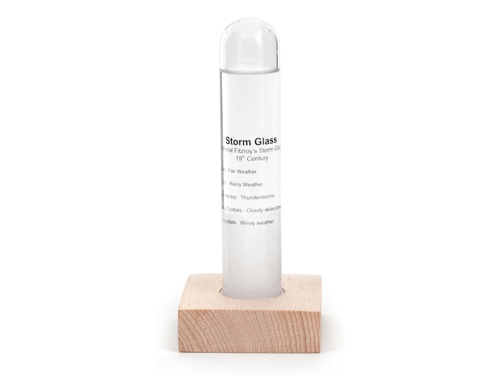 картинка Предсказатель погоды Storm Glass от магазина