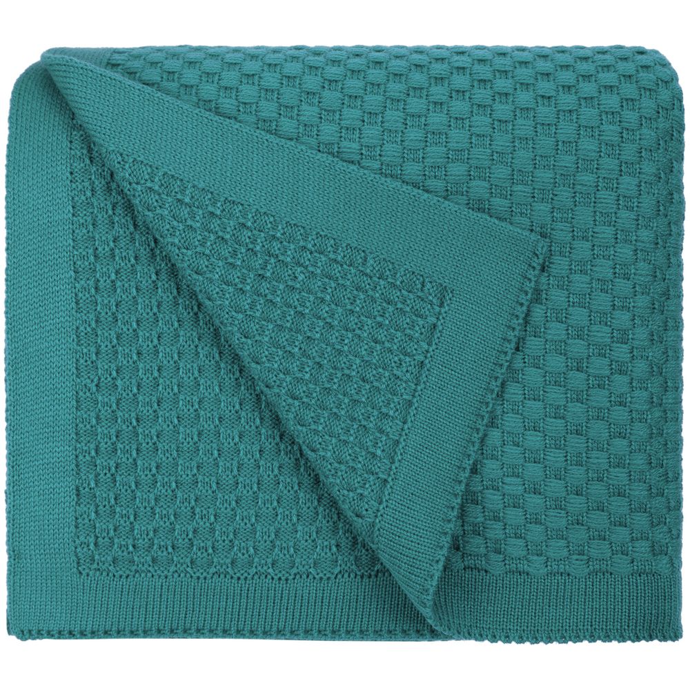 картинка Плед Sheerness, бирюзовый (тиффани) от магазина