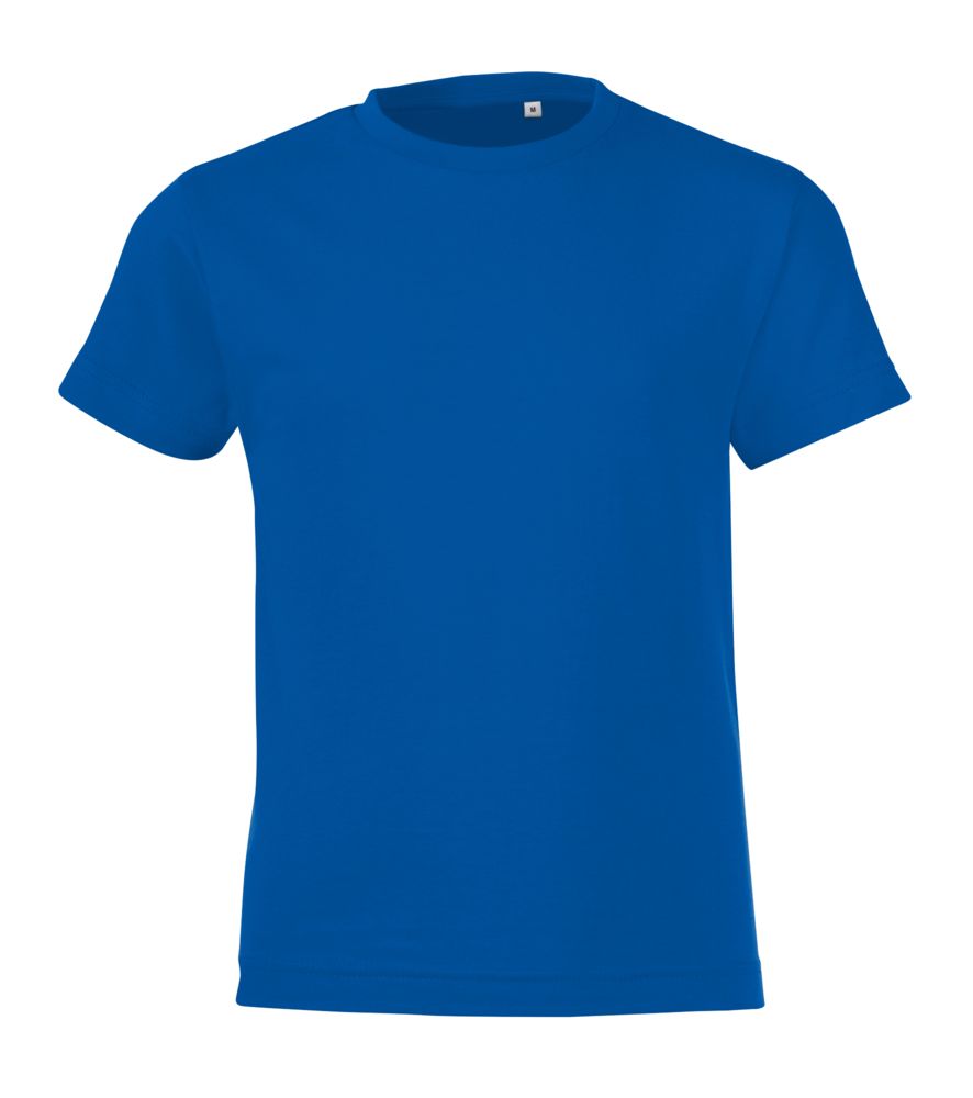 картинка Футболка детская Regent Fit Kids, ярко-синяя (royal) от магазина