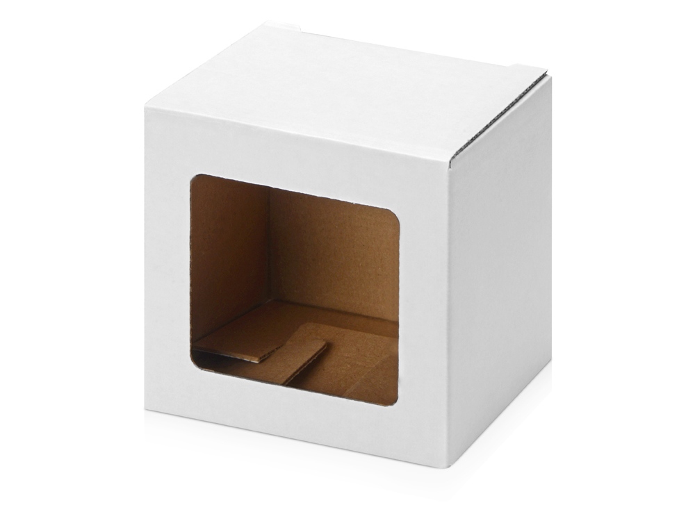 картинка Коробка для кружки с окном от магазина