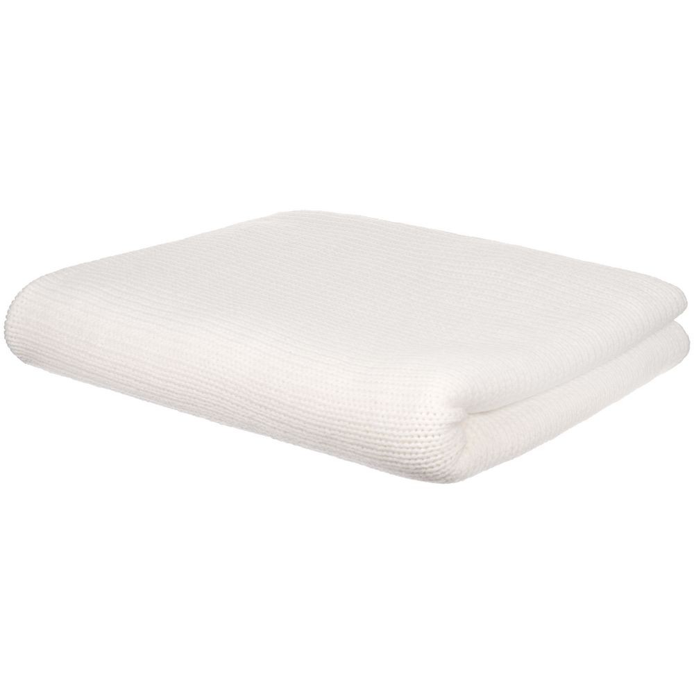 картинка Плед Knitly, белый от магазина