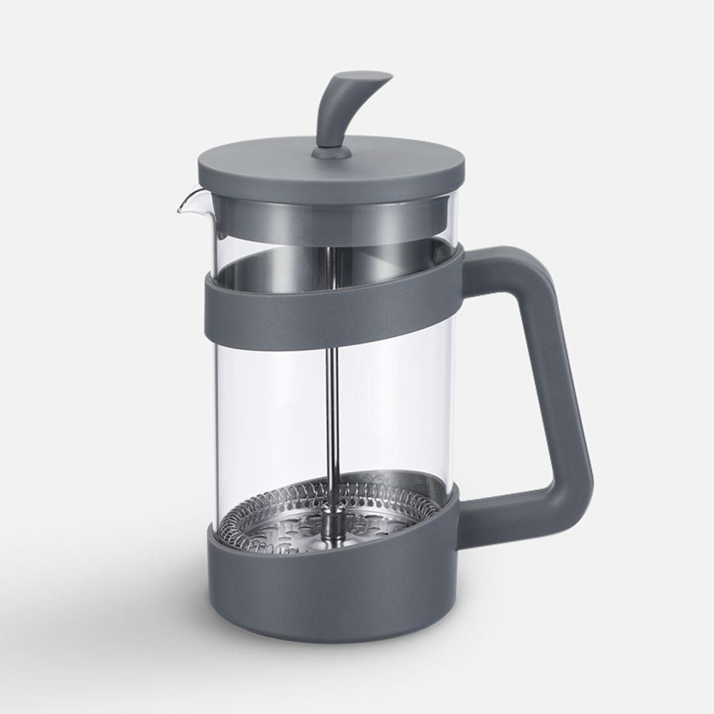 картинка Френч-пресс Linea Franco, серый от магазина
