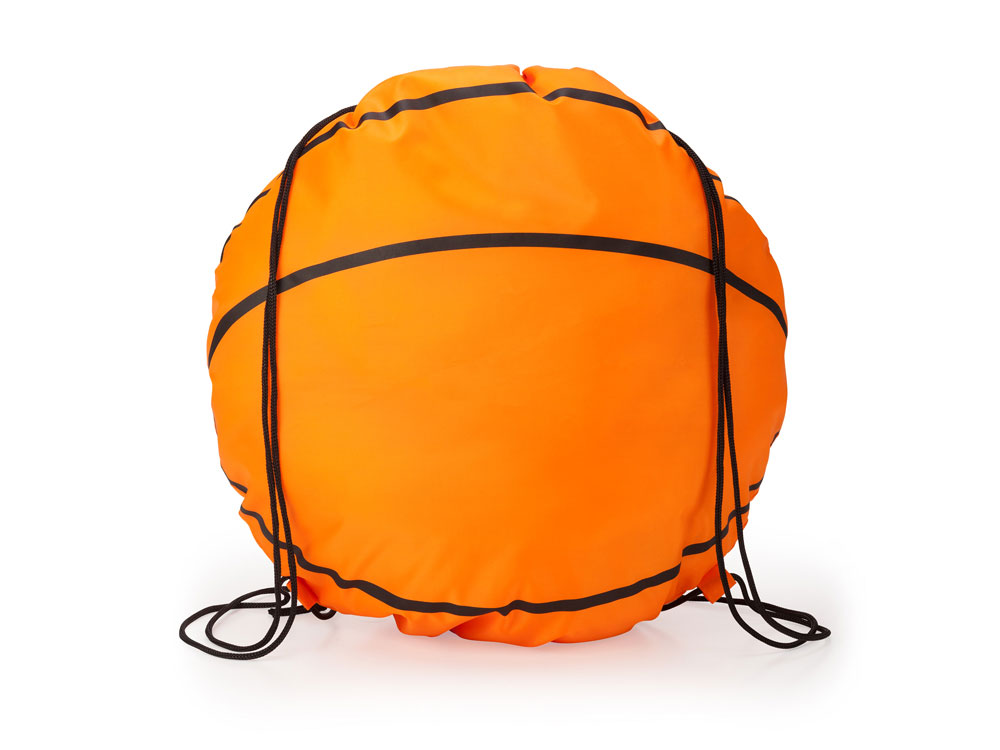 картинка Рюкзак-мешок MILANO в форме баскетбольного мяча от магазина