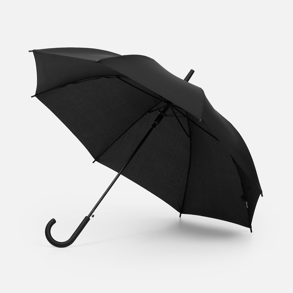 картинка Зонт-трость Jolly Brolly, черный от магазина