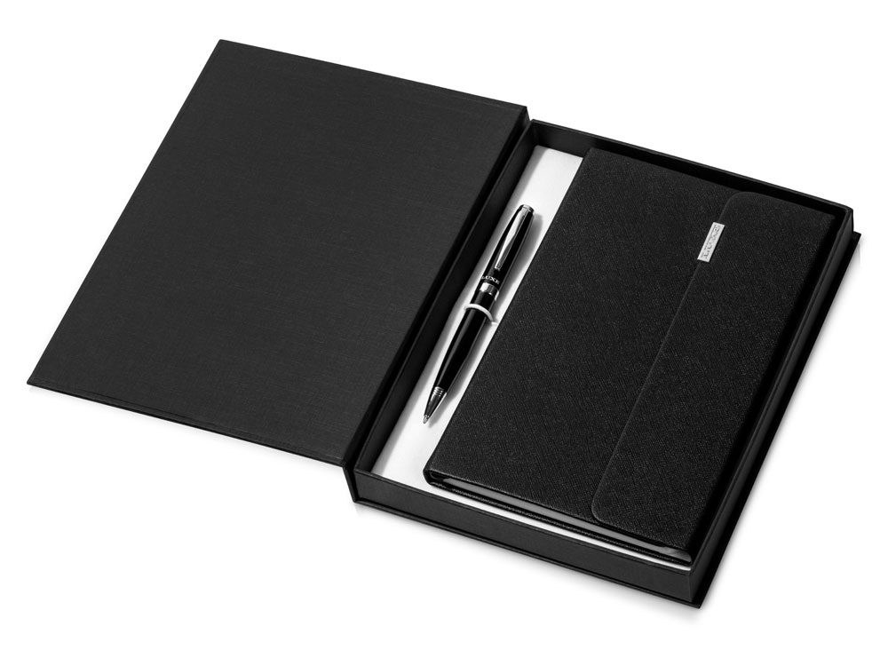 картинка Подарочный набор Tactical Dark: блокнот А5, ручка шариковая от магазина