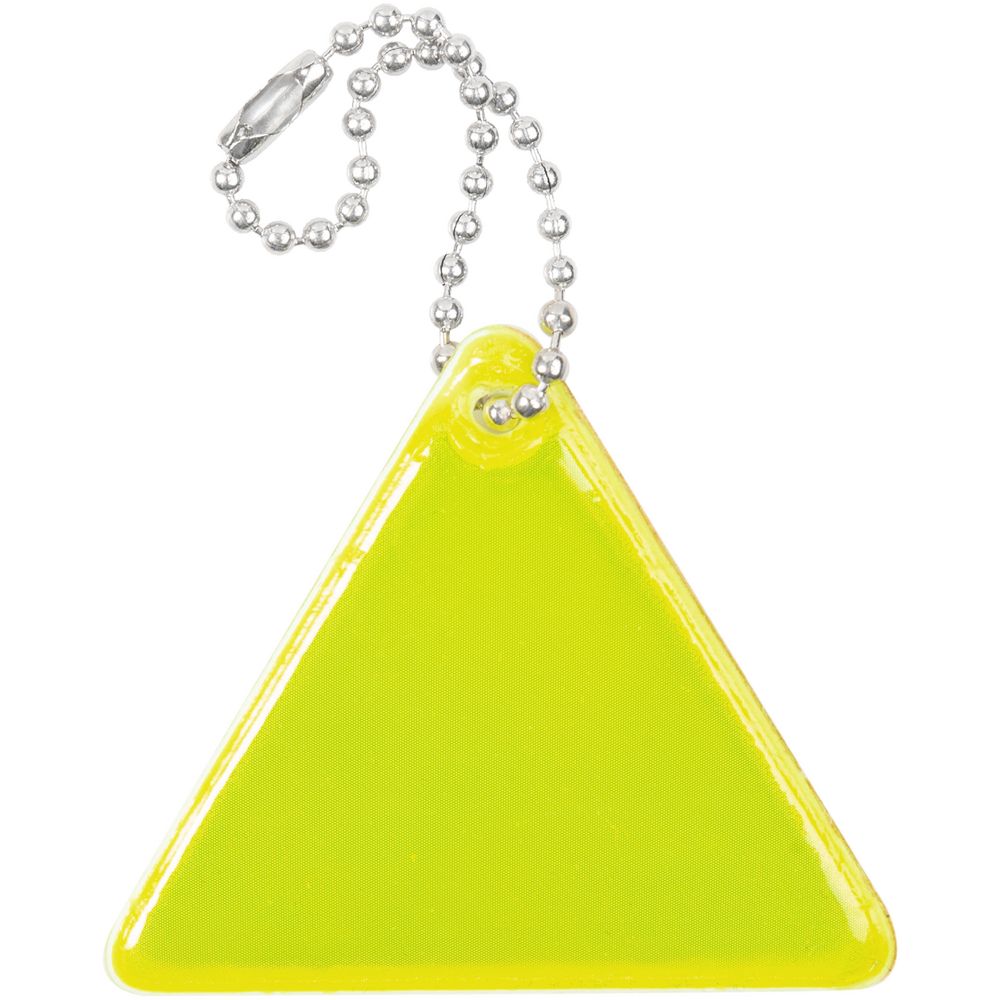 картинка Светоотражатель Spare Care, треугольник, желтый неон от магазина