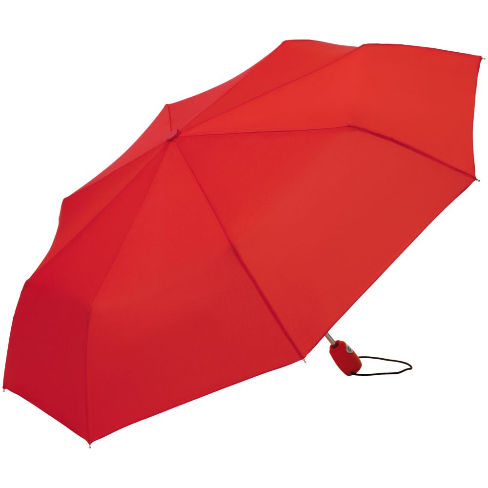 картинка Зонт складной AOC, красный от магазина