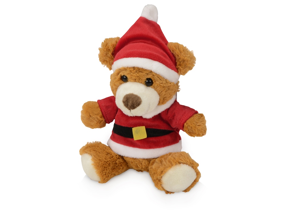 картинка Плюшевый медведь Santa от магазина