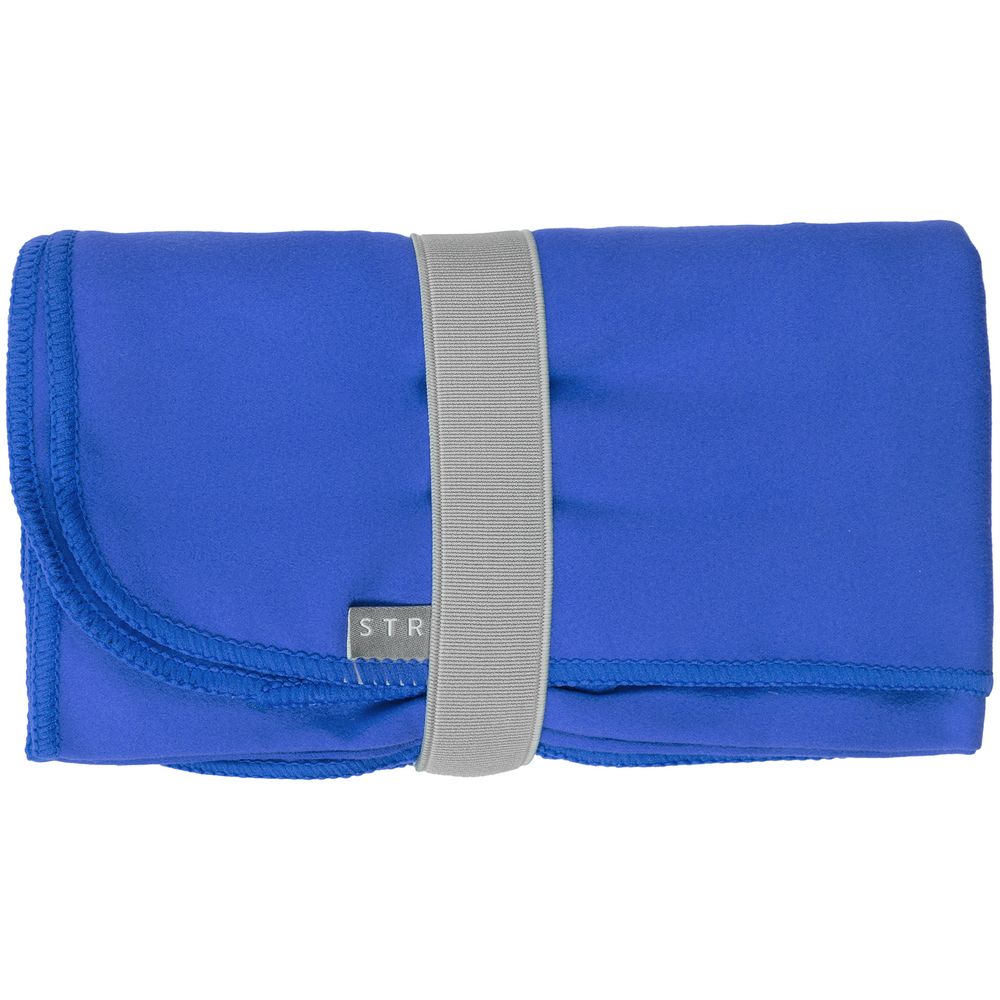 картинка Спортивное полотенце Vigo Medium, синее от магазина