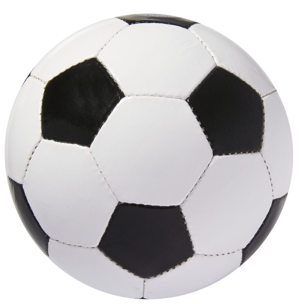 картинка Мяч футбольный Street Hit, бело-черный от магазина
