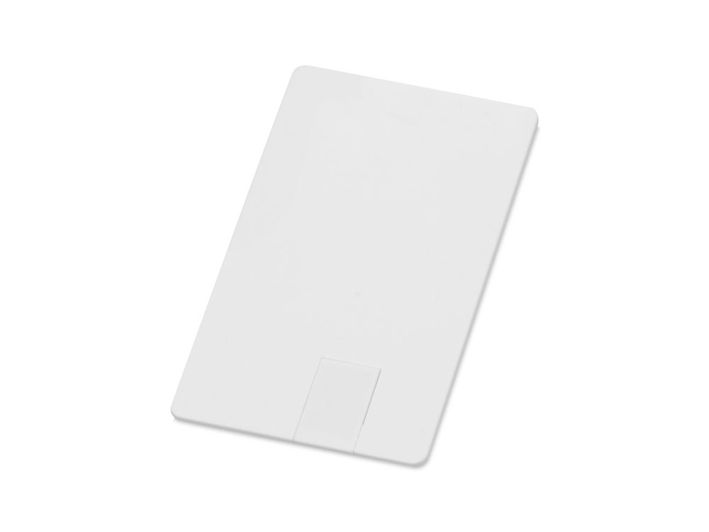 картинка USB 2.0-флешка на 16 Гб Card в виде пластиковой карты от магазина