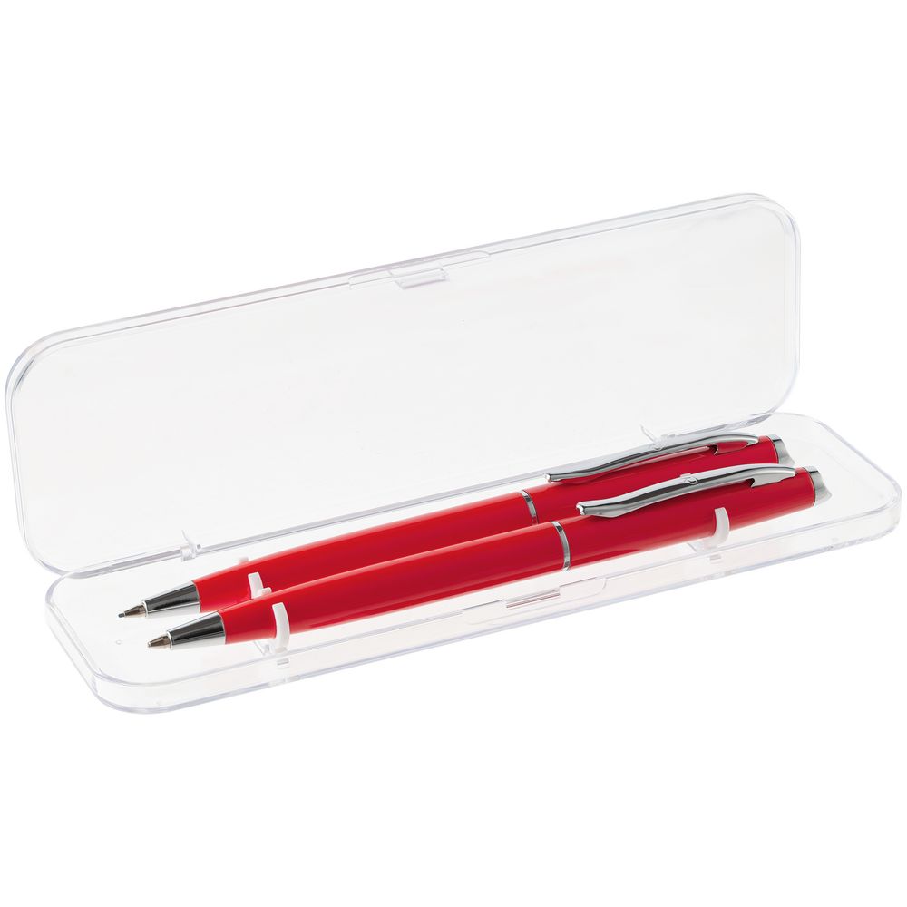 картинка Набор Phrase: ручка и карандаш, красный от магазина