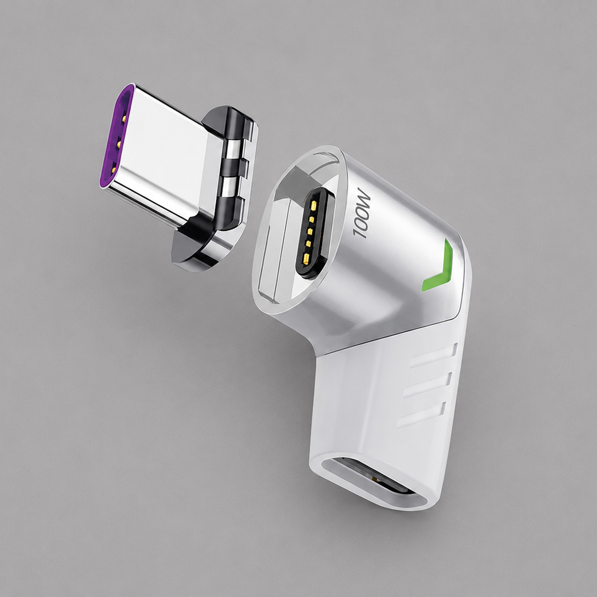 картинка Адаптер USB-С - USB-C, магнитный от магазина