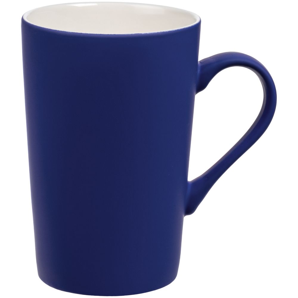 картинка Кружка Best Noon c покрытием софт-тач, синяя от магазина