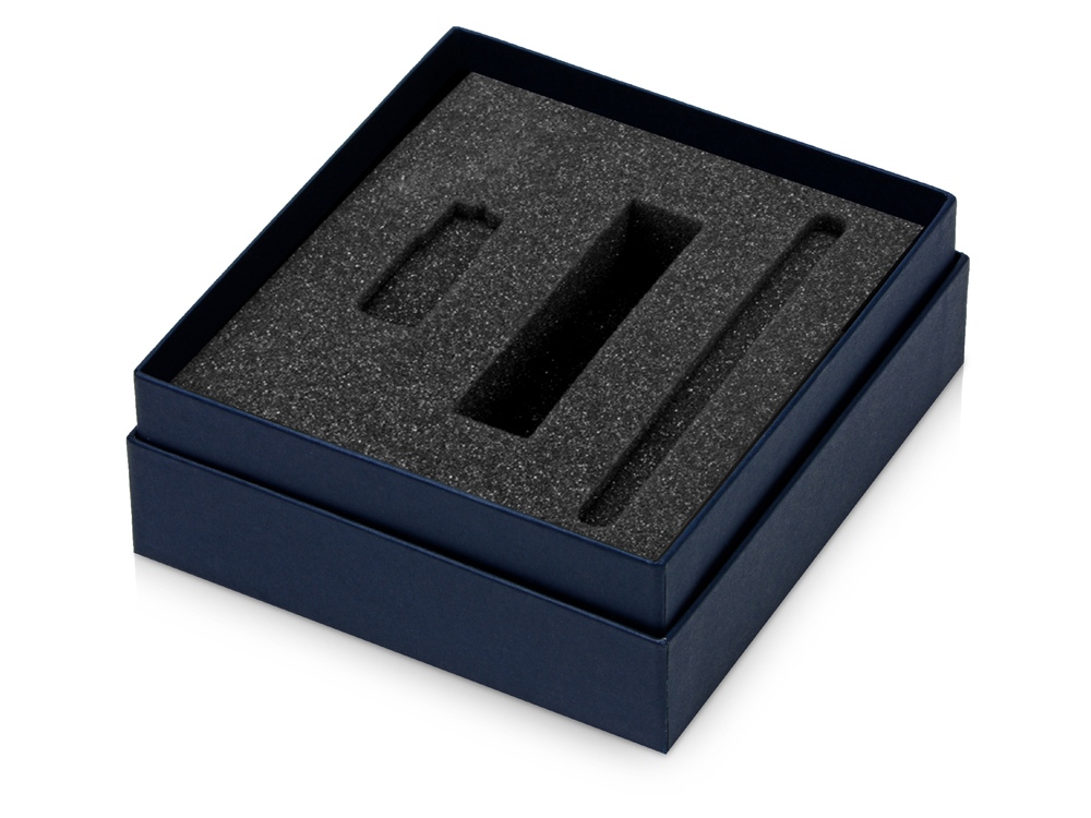картинка Коробка с ложементом Smooth M для зарядного устройства, ручки и флешки от магазина