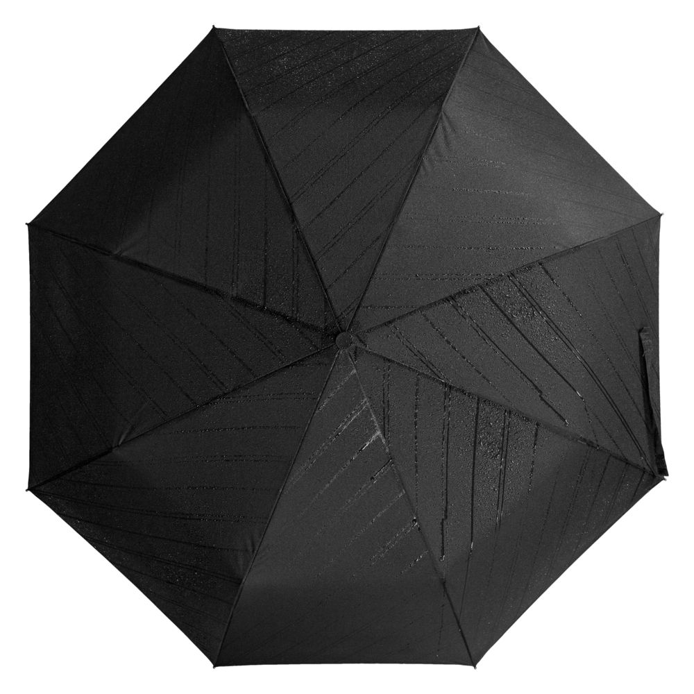 картинка Складной зонт Magic с проявляющимся рисунком, черный от магазина